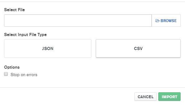 Upload Data in MongoDB Atlas from local computer