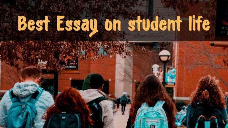 Best Essay on Student Life: True Story of Student Life - CodeKyro