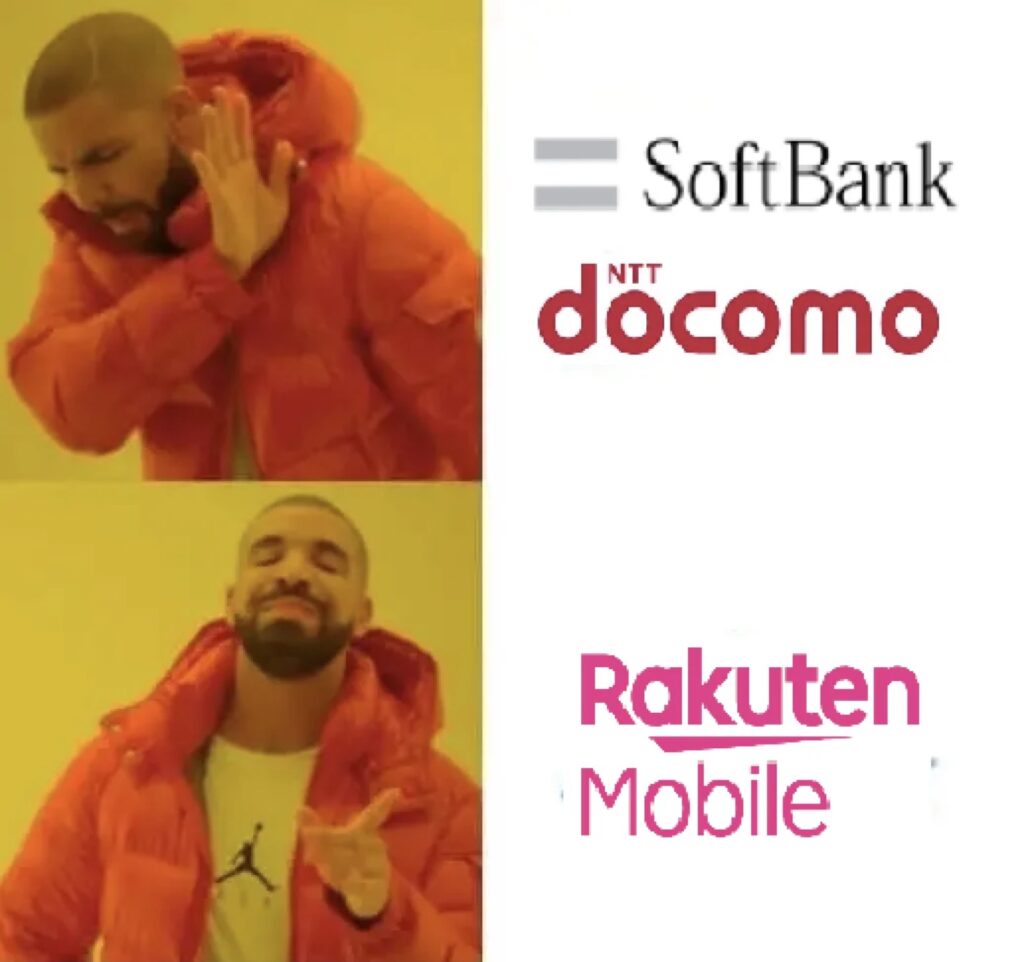 Rakuten mobile join - Best network in japan